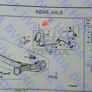Epb Harness Cable (Electronic Parking Brake) Original Hrv Ru Spare Parts