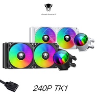 Jungle Leopard 240P TK1 360P TK1 ARGB CPU Aio Cooler 240mm 360mm CPU Liquid Cooler 5V 3PIN ARGB Mobo