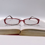 Gọng kính nữ hàng si Nhật ( T4 ) TITANIUM ( KÍNH NHẬT 2HAND )