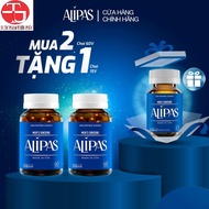 [HCM] Sâm Alipas hộp 60 viên. Mua 2 tặng 1 Hộp 15 viên. Sản phẩm có tem nhập khẩu và tem ch