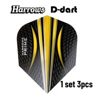 Harrows Prime Dart Flights -Standard Torpedo 3pcs/pack (SAYAP ARROW)