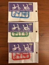 LETGO 小布 brompton 裝飾 人仔配件