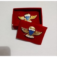 Cool Officer Brevet Accessories-Wing HM IRVIN