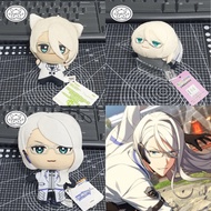 Helios Rising Heroes Official Merch Mochi, FuRyu Nui & Chibigurumi Nekomimi Victor Valentine