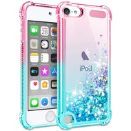 Ipod Cảm Ứng 7 IPod Touch 6 Ốp Lưng Cảm Ứng 5 Ốp Lưng Cho Bé Gái Nữ gritup Dễ Thương Trong Suốt Grad