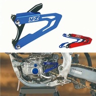 Motorcycle Accessories Front Sprocket Cover Guard Case Chain For YAMAHA YZ450F YZ450FX YZ250F YZ250F