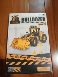 ROKR 3D木製拼圖 挖土機 模型