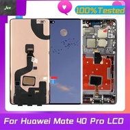 6.76'' OLED, HDR10, 90Hz LCD for Huawei Mate 40 Pro Touch Screen NOH-NX9, NOH-AN00 Display