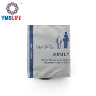 25-35CM Reusable Blood Pressure Single Tube Cuff Leather Imitation Material Universal NIBP Cuff  for