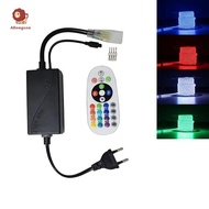 abongsea 1Pc 220V European COB LED Strip Dimmer Manual Controller Use For 220V With 50/100M Cob Led 