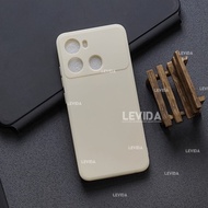 Case for Itel P40 Itel P55 5G Macaron Square / Case Square Itel P40 Itel P55 5G