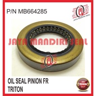 OIL SEAL PINION FRONT AXLE TRITON TURBO 4D56T 2500 CC