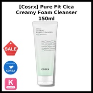 [Cosrx] Pure Fit Cica Creamy Foam Cleanser 150ml / Korean Foam Cleanser / Gentle Cleansing by Seoul 