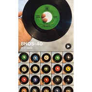 45rpm Vinyl Record Box BNOS-40 Various Artists