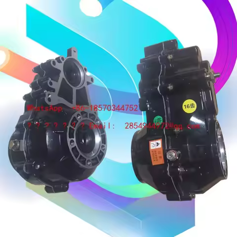 Electric Tricycle Tooth Bag Differential Universal Porous Split Gear Change Ju Jie Eureka Multi-func