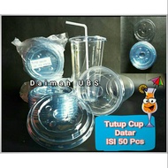 Plastic Cup Flat Lid 7/10/12/14/16 Oz, Plastic Cup Flat Lid