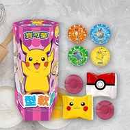 Pokemon 寶可夢~造型軟糖 超夢夢幻款(紫葡萄風味)18gx6入 貼紙隨機出貨