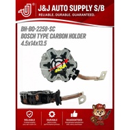 BH-BO-2258-SC BRAND J&J STARTER CARBON HOLDER BOSCH TYPE (4.5x14x13.5) FOR USE ON : MERCEDES ,AUDI,B