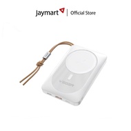 Veger Magnetic Power Bank 10000mAh + PD20W + Magnetic 15W Wireless Fast Charge PW-10PD (ของแท้) By Jaymart