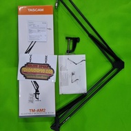 Tascam Tmam2 Tm-Am2 Tm Am2 Stand Mic Arm Studio Stand Robot New