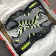 Nike Air Max 95 復古 織品合成革 灰黑綠