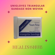 UNIGLOVES TRIANGULAR BANDAGE NON WOVEN