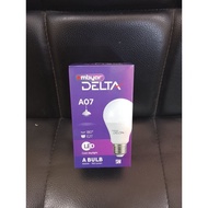 DELTA White LED Light 7 watt AmbyarDELTA 7 watt light bulb