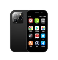 SERVO KING8000 4G Cellular Network Mini Smartphone Android 10.0 2GB+16GB 3" Display 5MP Camera Dual