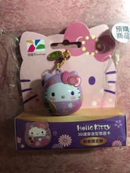 hello kitty達摩造型悠遊卡-粉紫限定款