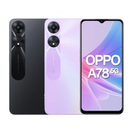 OPPO A78 (4G/128G) 5G 6.5吋 智慧型手機 贈手機支架