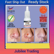 🍃 TAG SOLUTION skin tag, eyelid, wart, mole remover cream. buang kutil, ketuat, tahi lalat