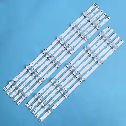 10 PCS/set LED backlight bar for 55LF652V 55LB630V 55LB650V LC550DUH FG 55LF5610 55LF580V 55LF5800 5