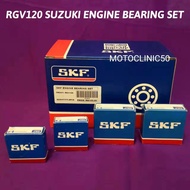 SUZUKI RGV120 RG110 MOTORCYCLE SKF ENGINE BEARING SET - MT50