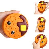 Betterway Squishy Chocolate Cake Waffle Scented Slow Rising Kids Adult Stress Relief Toys