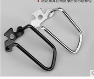 Mountain bike bicycle rear dial protector road bike folding bike speed protection frame