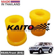 REAR LEAF SPRING BUSH (SPRING SHACKLE UPPER/LOWER) # MITSUBISHI PAJERO L047 L049 V32 V34 V44 V46,STO