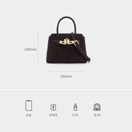 ELLE(Elle) | New Retro Leather Handbag Tote