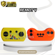 SMA5 || Remote Control Bluetooth + Receiver J5-HB-2G4YN-2P-12V Mobil Motor Mainan Aki