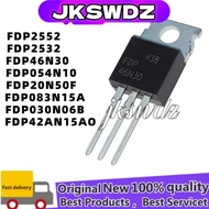 1-5PCS FDP20N50F FDP030N06B FDP42AN15A0 FDP083N15A FDP2552 FDP46N30 FDP054N10 TO-220 MOS 