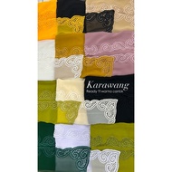 Karawang- Shanum embroidery fabric Embroidery Tulle Embroidery Tulle Fabric