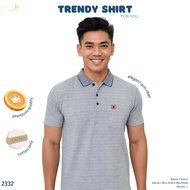 PICASSO Men's Collar T-Shirt 3G2332Z 3IP2313G 3G2348B Dot Motif Adult Men's Top/ - joe