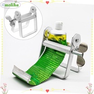 MOLIHA Metal Toothpaste Squeezer, Stainless Steel Multifunctional Toothpaste Tube Squeezer, Durable 