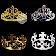 RATU Party crown / Queen, crown pay king / Queen (gold & silver)