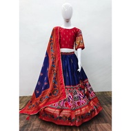 GS COLLECTION Girls LEHENGA