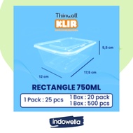 Thinwall Food Container Rec 750ml