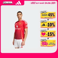 adidas Football Manchester United 24/25 Home Authentic Jersey Men Red JF1291