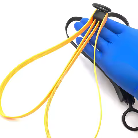 Tactical Plastic Cable Tie Band Handcuffs Cs Sport Decorative Strap Sport Gear Disposable Cable Tie 