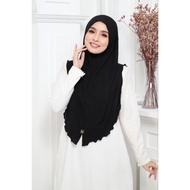 Tudung sarung Jasmine labuh bidang