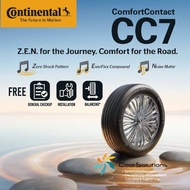 CONTINENTAL COMFORTCONTACT CC7 165/55R14; 165/60R14; 175/50R15; 175/60R15; 175/65R14; 185/55R15; 185