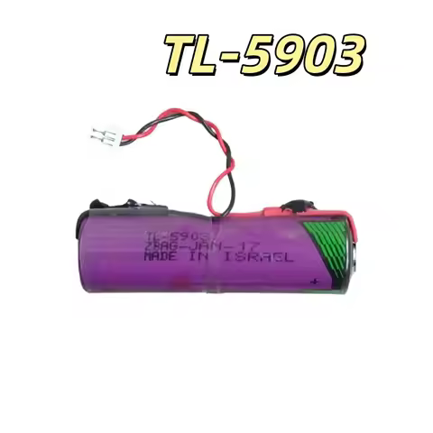 Replacement battery TL-5903 For AA No.5 3.6V industrial control lithium battery with plug 1pcs